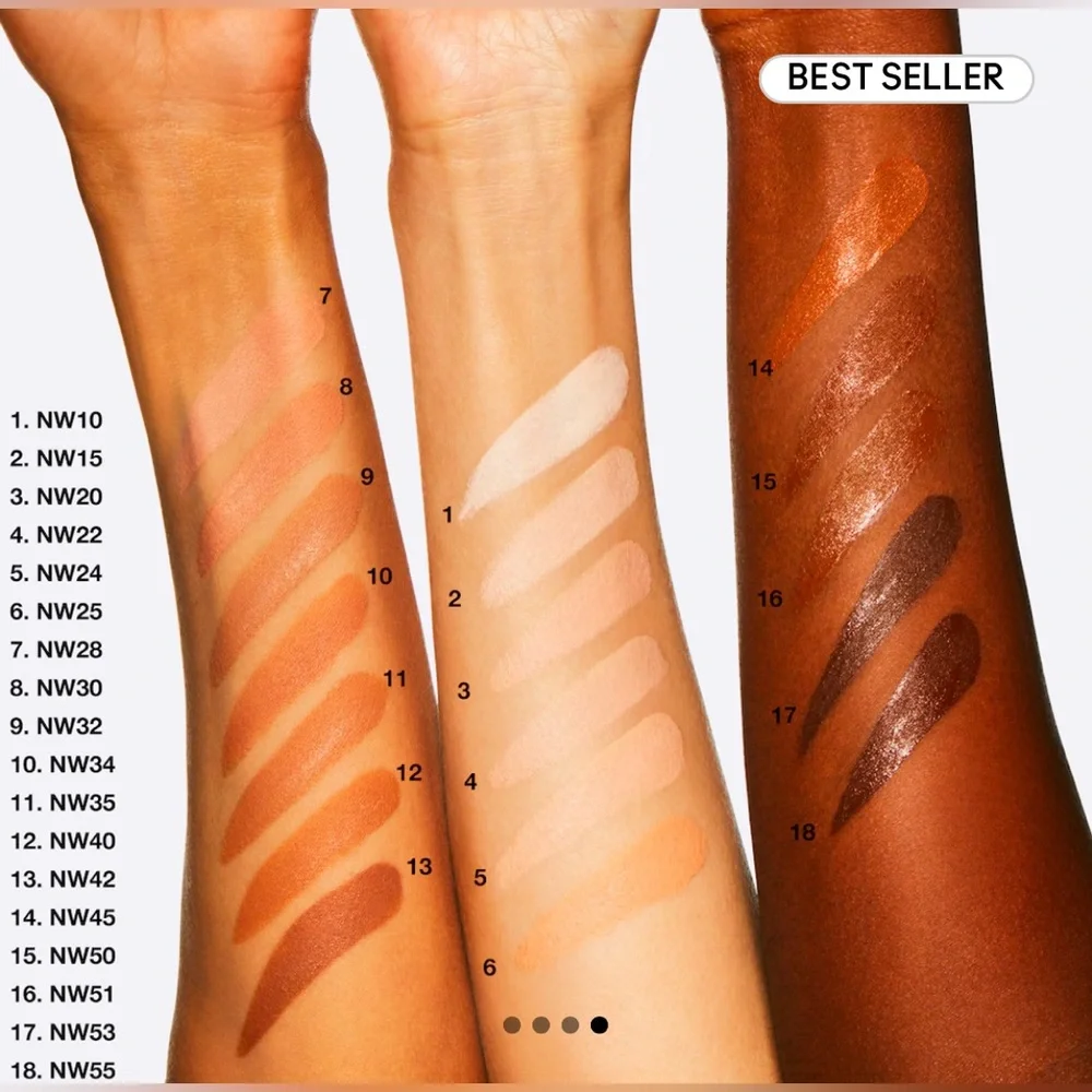 NW40 Mac Studio Fix 24 Hour Smooth Wear Concealer Deep Beige Medium Dark Skin